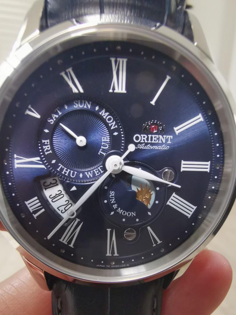 Orient sun and shop moon blue version 3