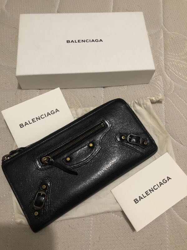 balenciaga wallet