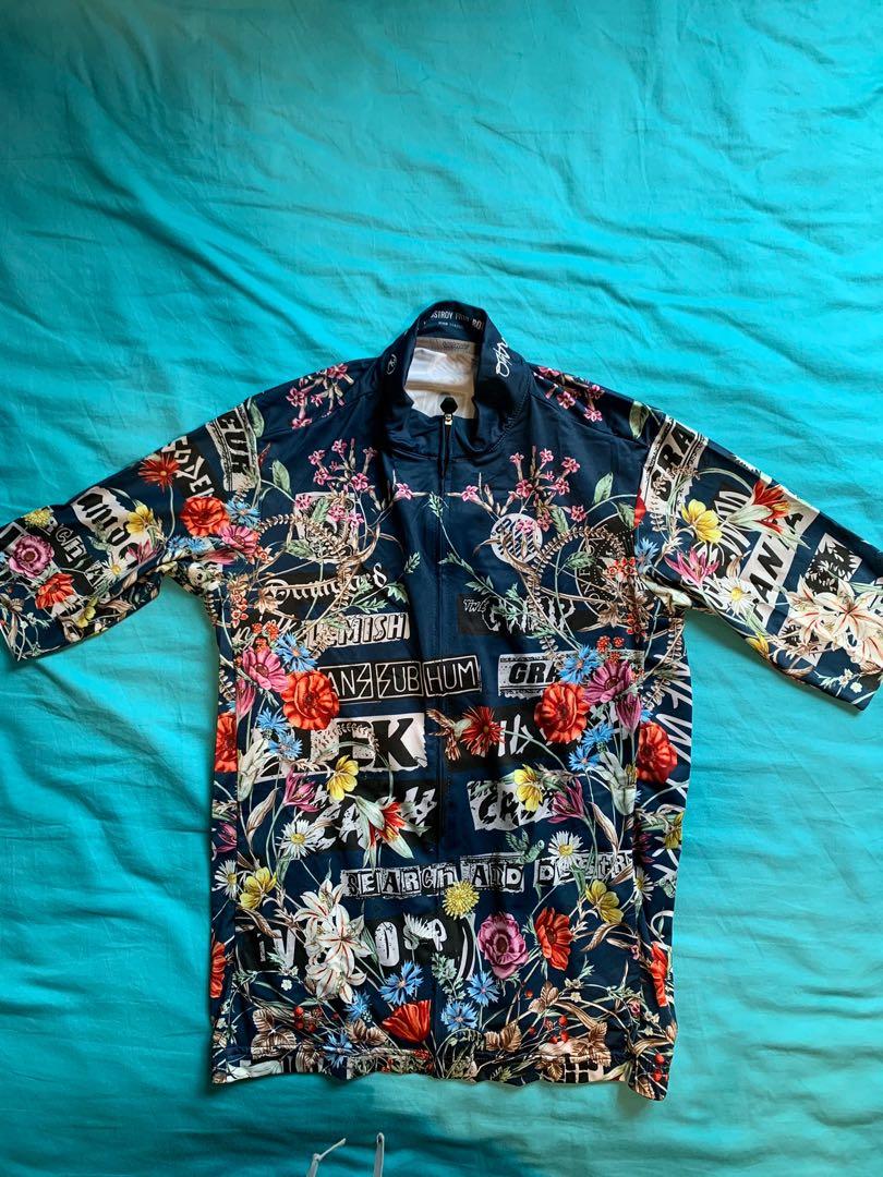 Ostroy top punk jersey