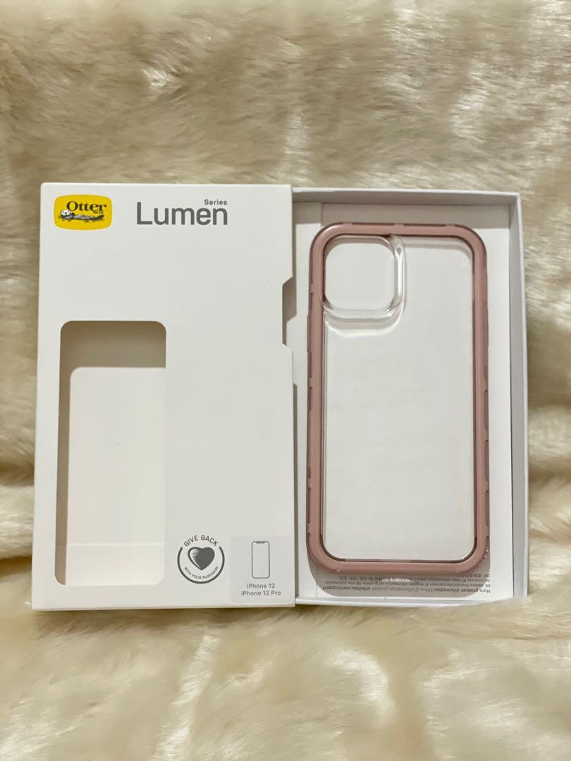 Otter Box Lumen For Iphone 12 12pro Mobile Phones Gadgets Mobile Gadget Accessories Cases Sleeves On Carousell