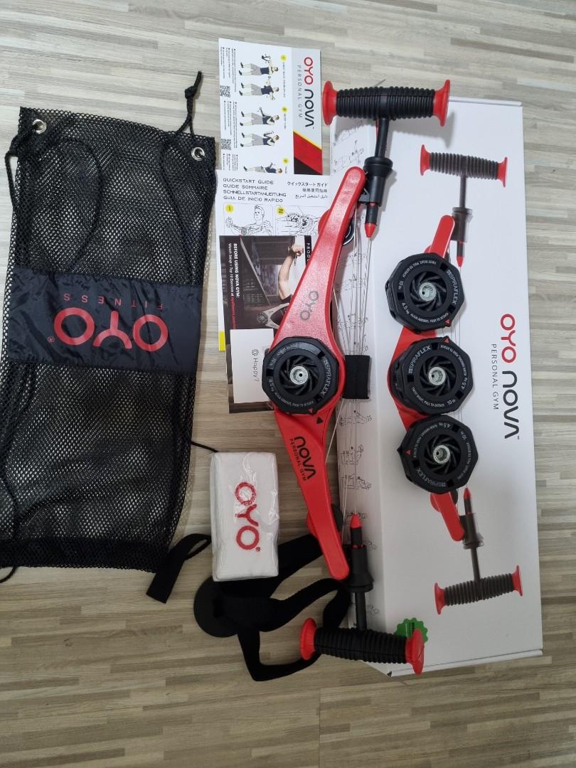 OYO Nova Gym Review -Unboxing in Singapore
