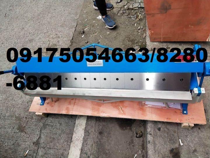 Pan & Box Brake Bender, Commercial & Industrial, Construction Tools ...