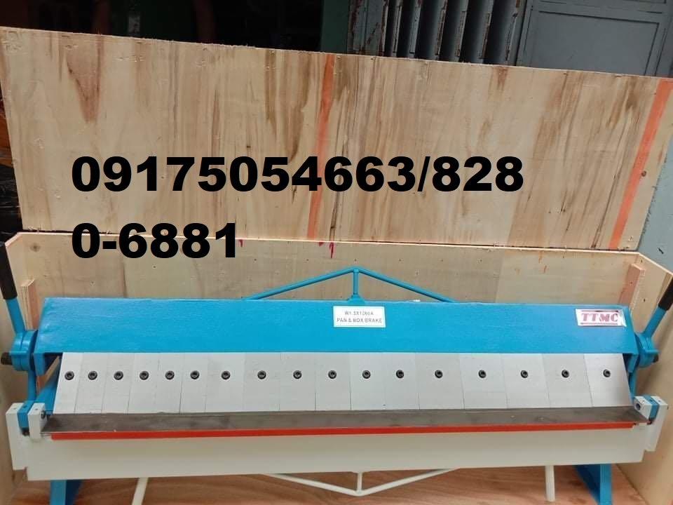Pan & Box Brake Bender, Commercial & Industrial, Construction Tools ...