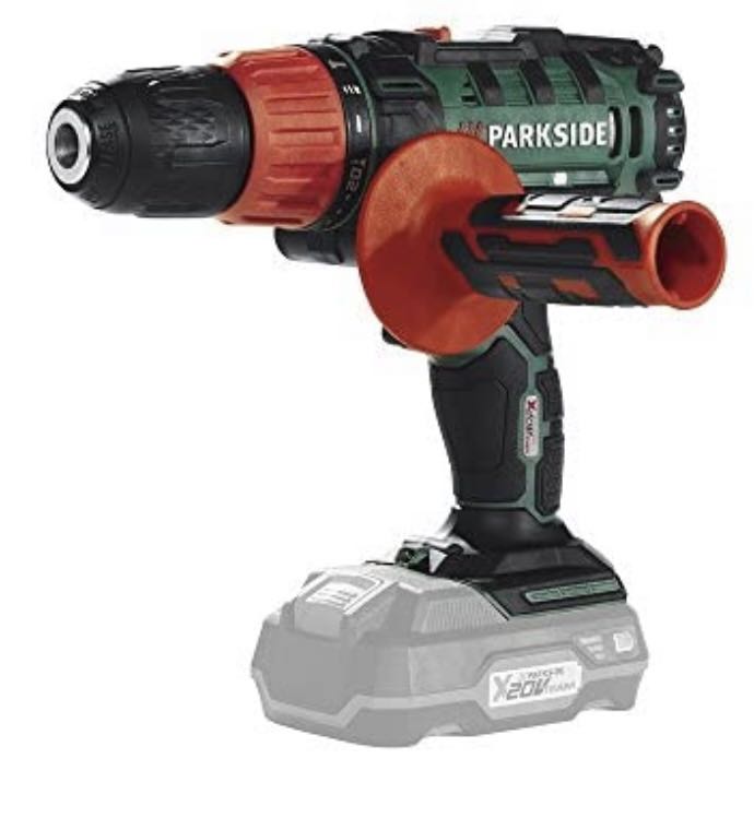 Parkside spindle shop lock 18v drill