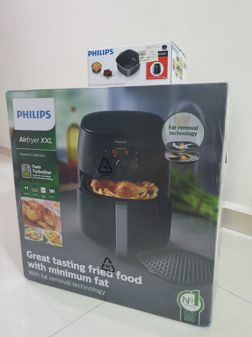 Philips Premium XXL Air Fryer (Avance Collection), TV & Home Appliances