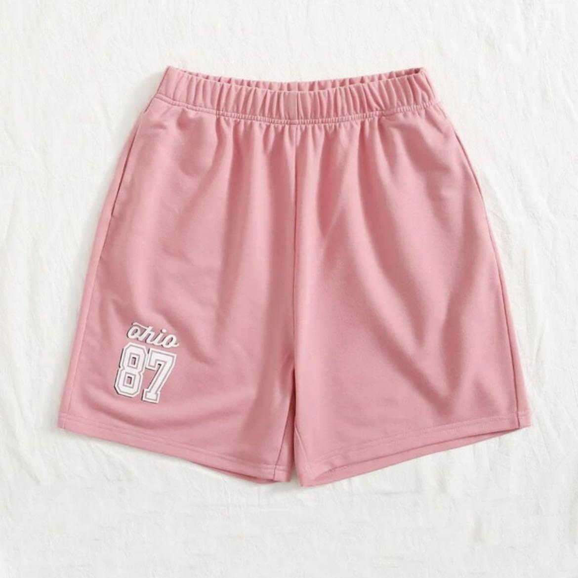 biker sweat shorts