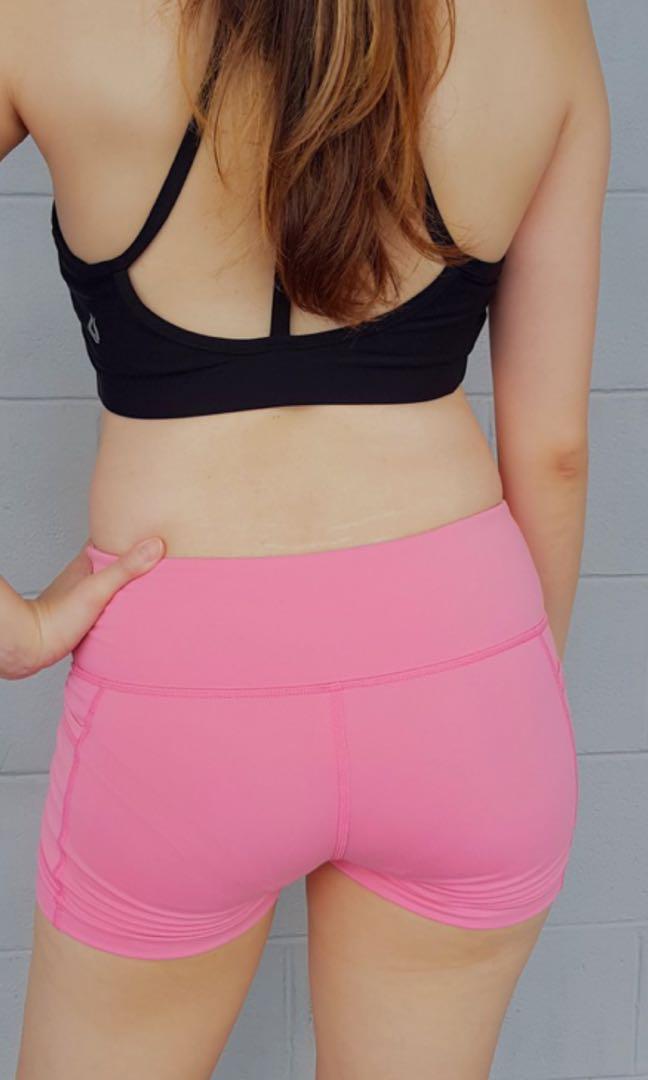 Cheap pink shorts new arrivals