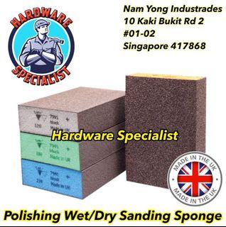 Polishing Wet / Dry Sanding Sponge (Made In UK)