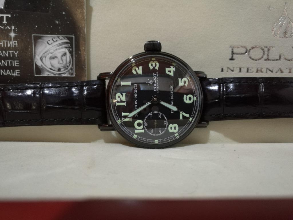 Poljot international moscow nights on sale