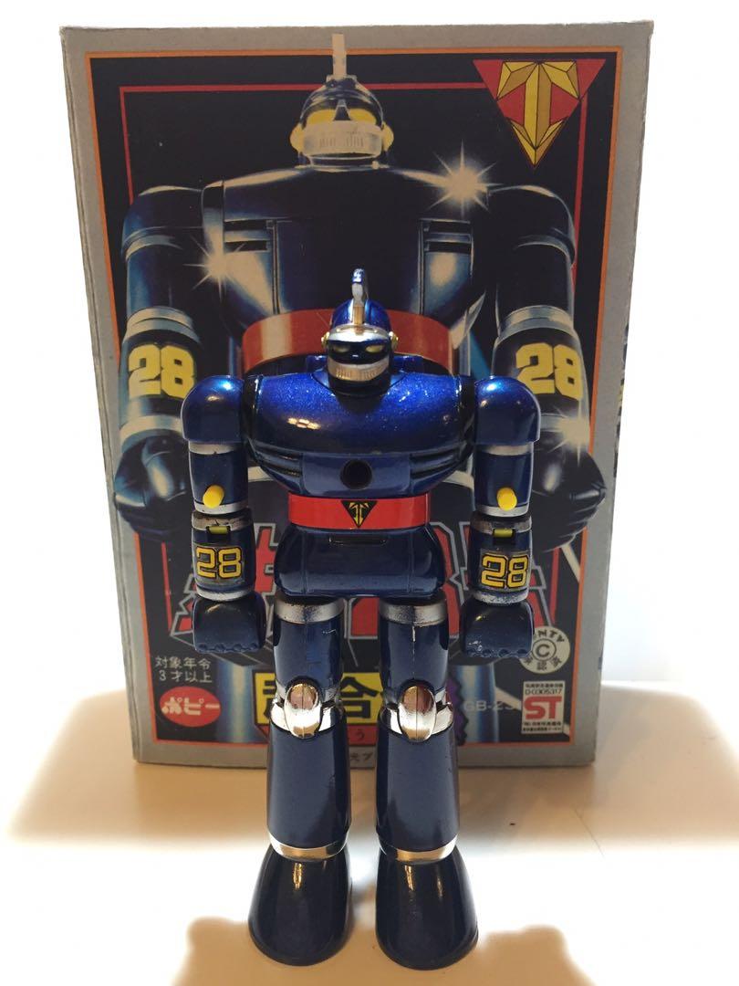 POPY ST 懷舊超合金GB-23 鉄人28号鐵人28號Made in Japan Tetsujin 28