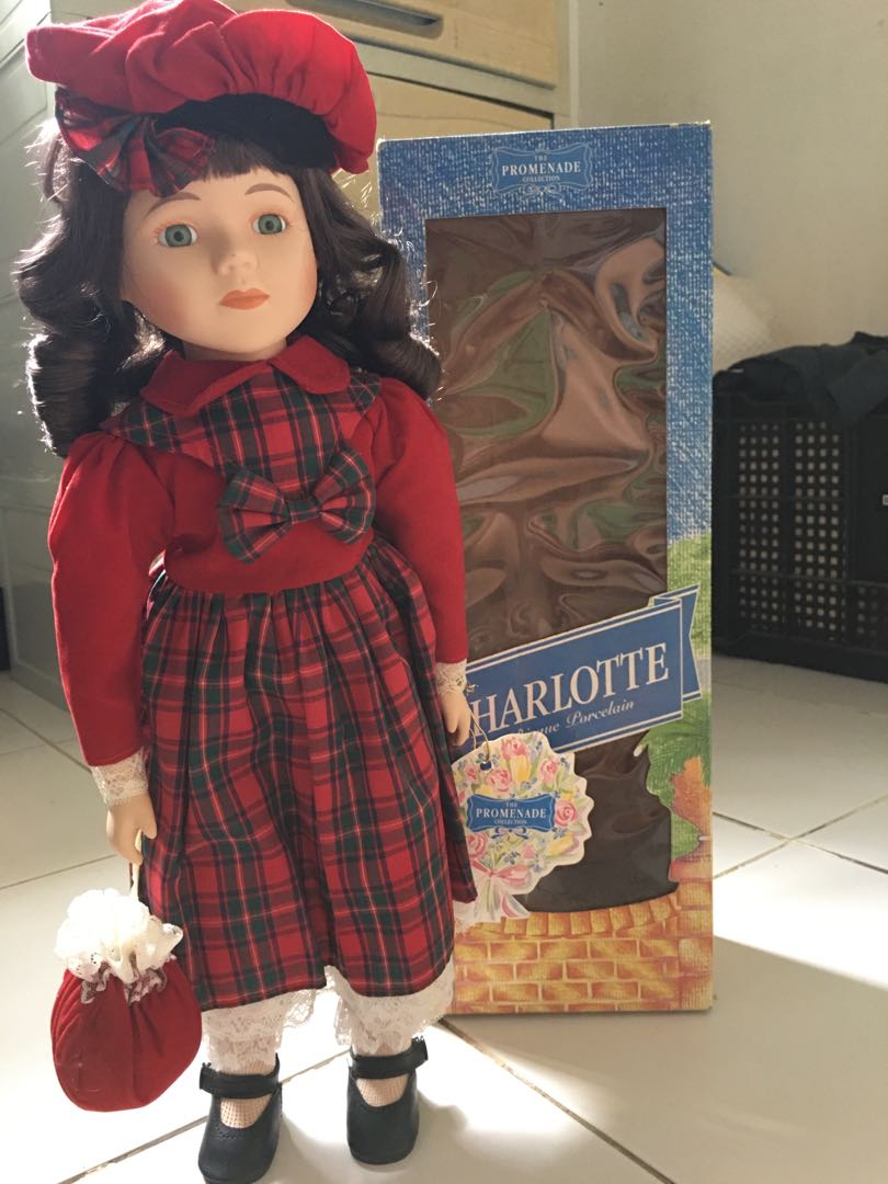 Charlotte porcelain store doll