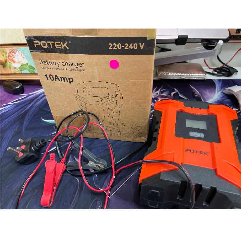 Potek 2025 battery charger