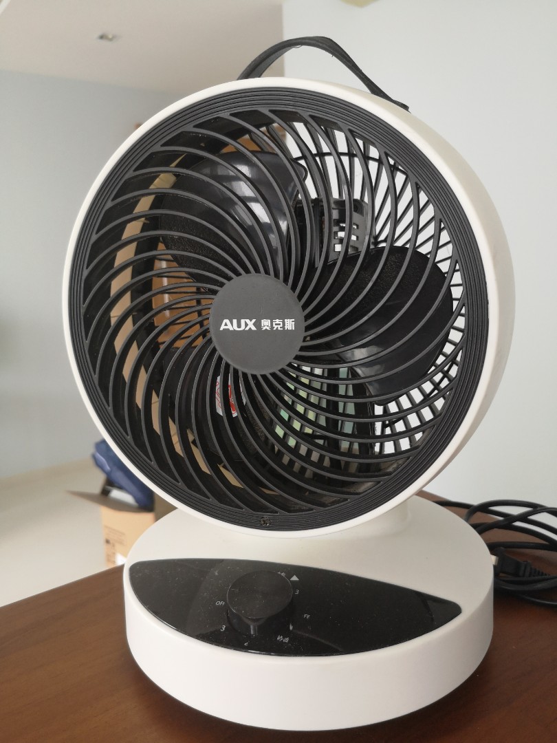 circulation table fan, Furniture & Home Living, Lighting & Fans, Fans ...