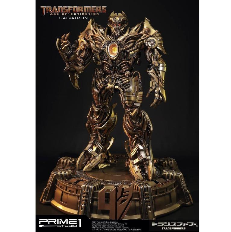 Prime 1 Studio Galvatron Gold Version Transformers Age of Extinction