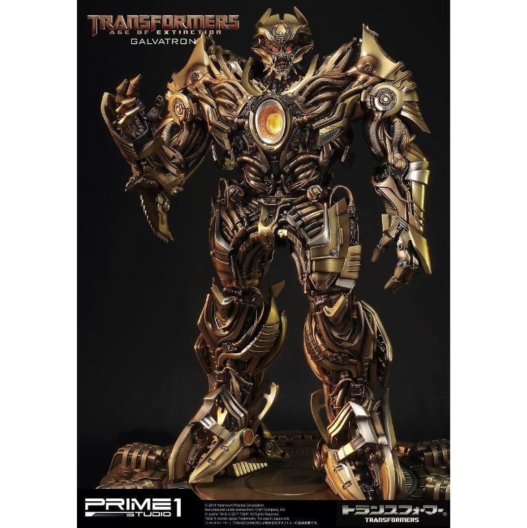 Prime 1 Studio Galvatron Gold Version Transformers Age of Extinction