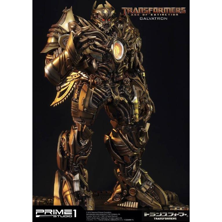 Prime 1 Studio Galvatron Gold Version Transformers Age of Extinction