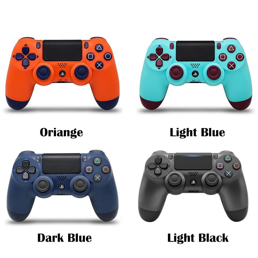 PS4 Controller Dualshock 4 Controller (Category: PlayStation) located in Singapore. Submitted by techy_cheemp (Listing ID 1091514560, Image 3). Description: Brand New PS4 Dualshock Controller ! ✅COMES WITH NORMAL/TRACKED MAILING! (5-7 working days !)✅ 📦While stocks last!📦 There are a lot more colours and patterns available ! PM me for more photos of the available colours 👍🏻 ❗️Please note that this controller needs to download controller drive