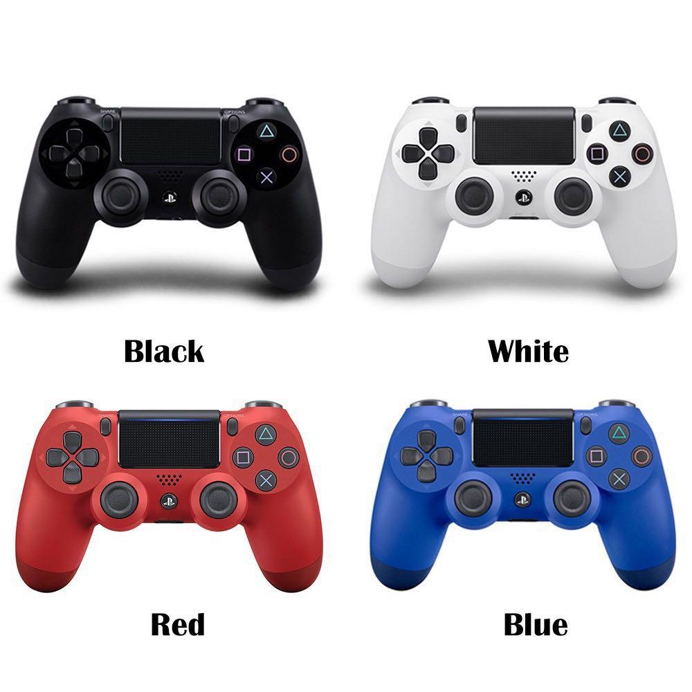 PS4 Controller Dualshock 4 Controller (Category: PlayStation) located in Singapore. Submitted by techy_cheemp (Listing ID 1091514560, Image 2). Description: Brand New PS4 Dualshock Controller ! ✅COMES WITH NORMAL/TRACKED MAILING! (5-7 working days !)✅ 📦While stocks last!📦 There are a lot more colours and patterns available ! PM me for more photos of the available colours 👍🏻 ❗️Please note that this controller needs to download controller drive