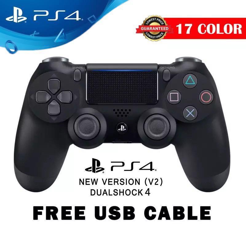 PS4 Controller Dualshock 4 Controller (Category: PlayStation) located in Singapore. Submitted by techy_cheemp (Listing ID 1091514560, Image 1). Description: Brand New PS4 Dualshock Controller ! ✅COMES WITH NORMAL/TRACKED MAILING! (5-7 working days !)✅ 📦While stocks last!📦 There are a lot more colours and patterns available ! PM me for more photos of the available colours 👍🏻 ❗️Please note that this controller needs to download controller drive