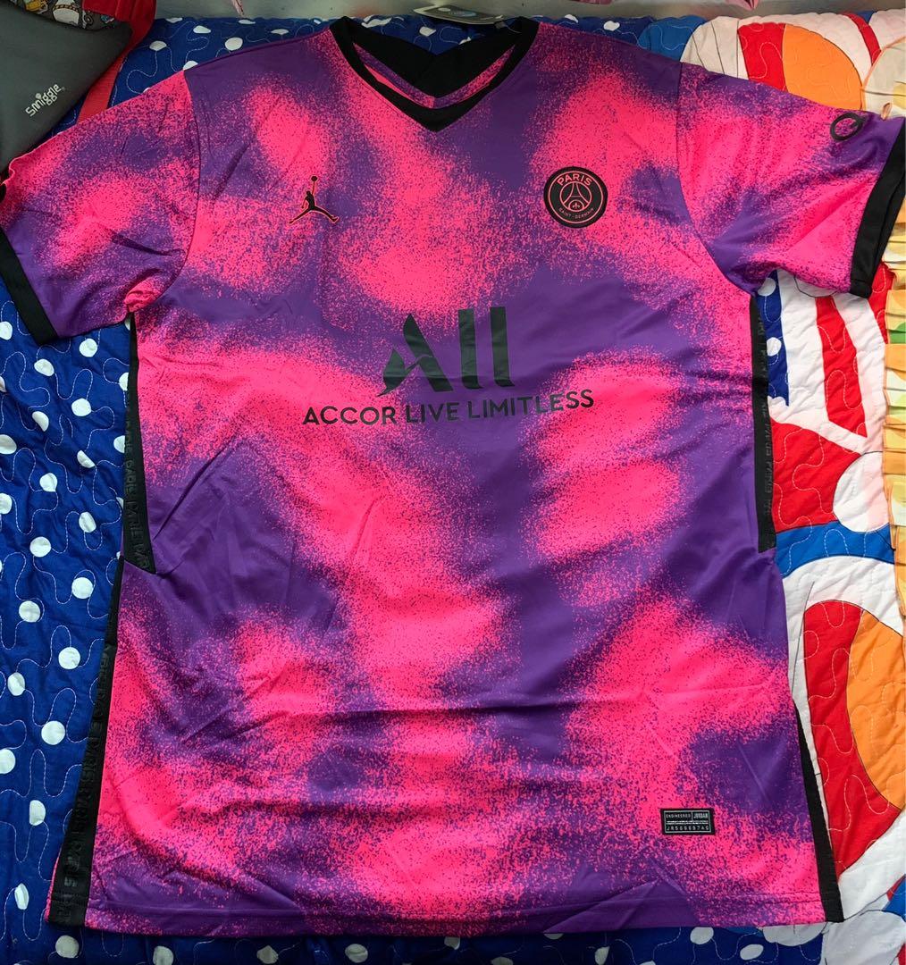 Psg 4th kit hoodie Clearance