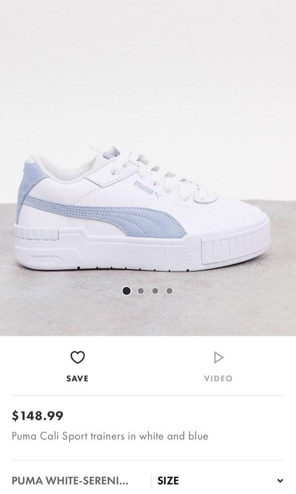 Puma muse hellblau 2025