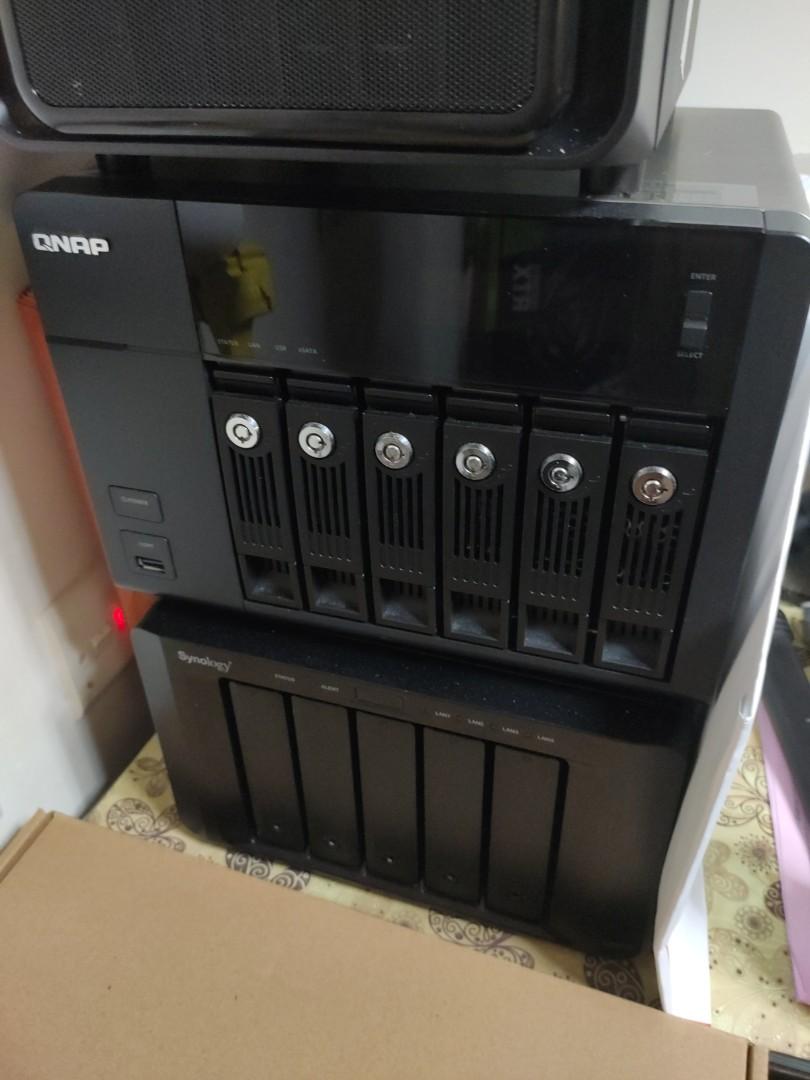 春色3カラー✧ QNAP TS-659 Pro2 NAS HDD3TB * 6本セット - 通販 - www