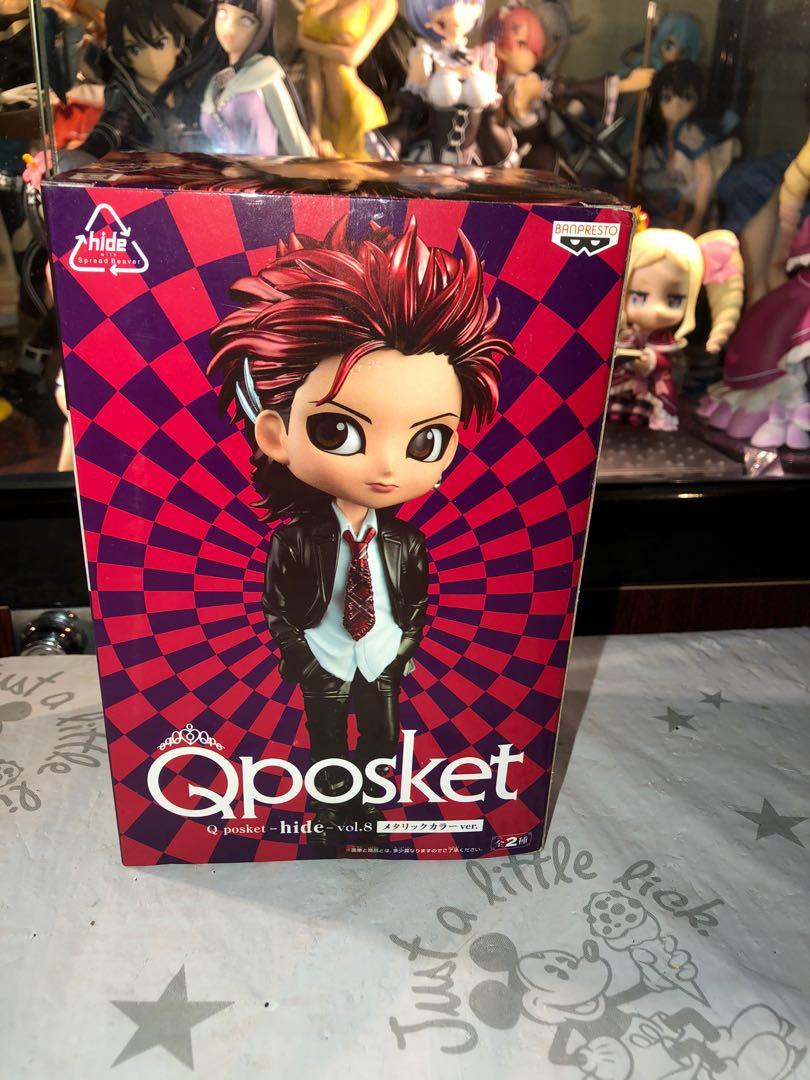 春新作の Hide Qposket 12個 コミック アニメ