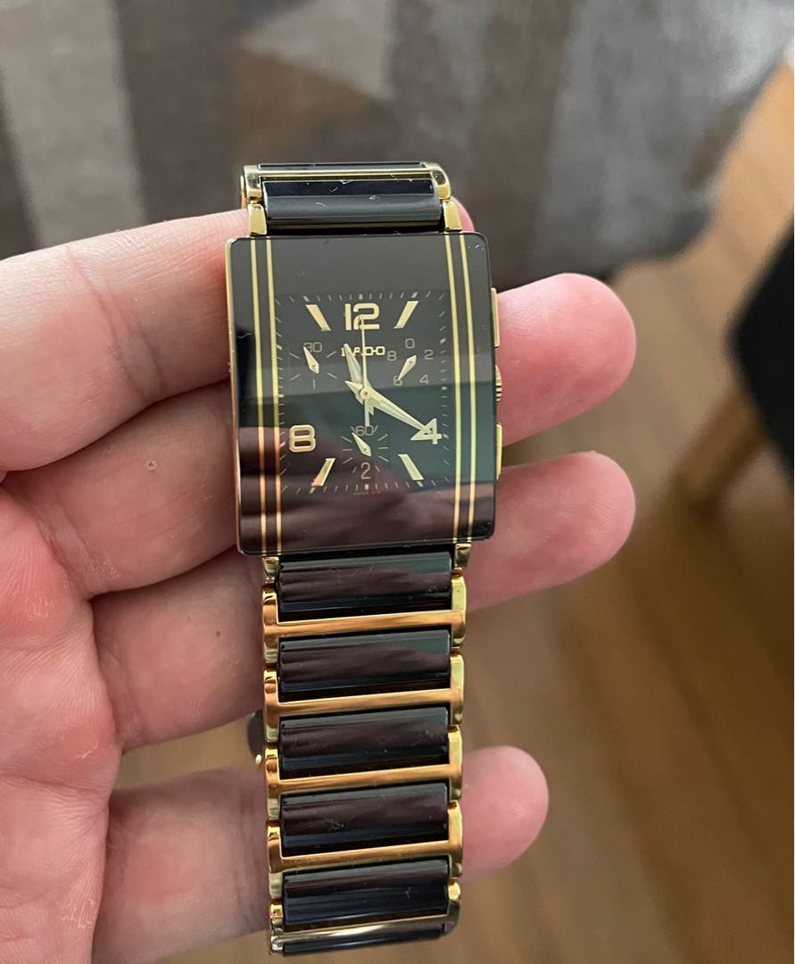 Rado 18k gold best sale watch price