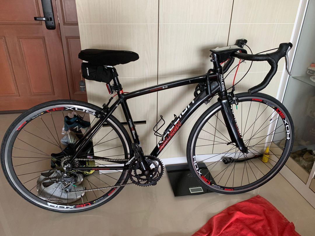 Raleigh Revenio 2.0 Road Bike, Sports 