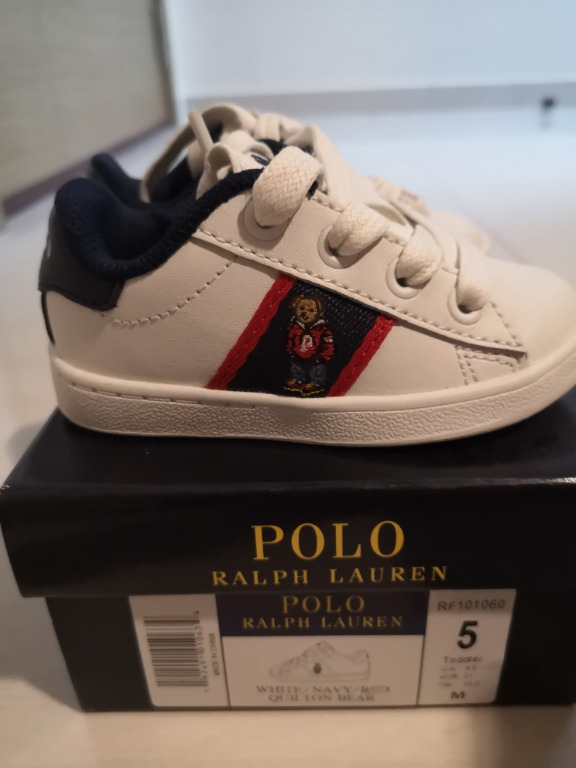 Ralph lauren cheap bear sneakers