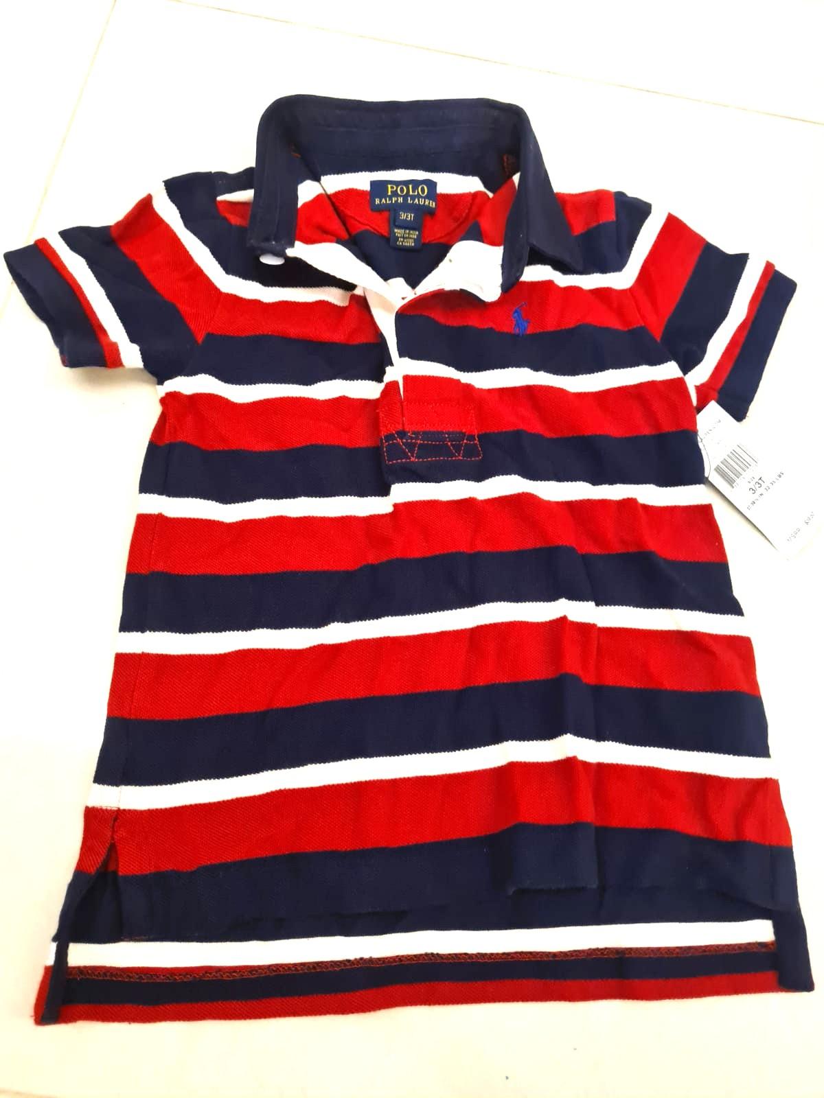100% Authentic and Brand New Ralph Lauren Polo T Shirt - 3T, Babies & Kids,  Babies & Kids Fashion on Carousell