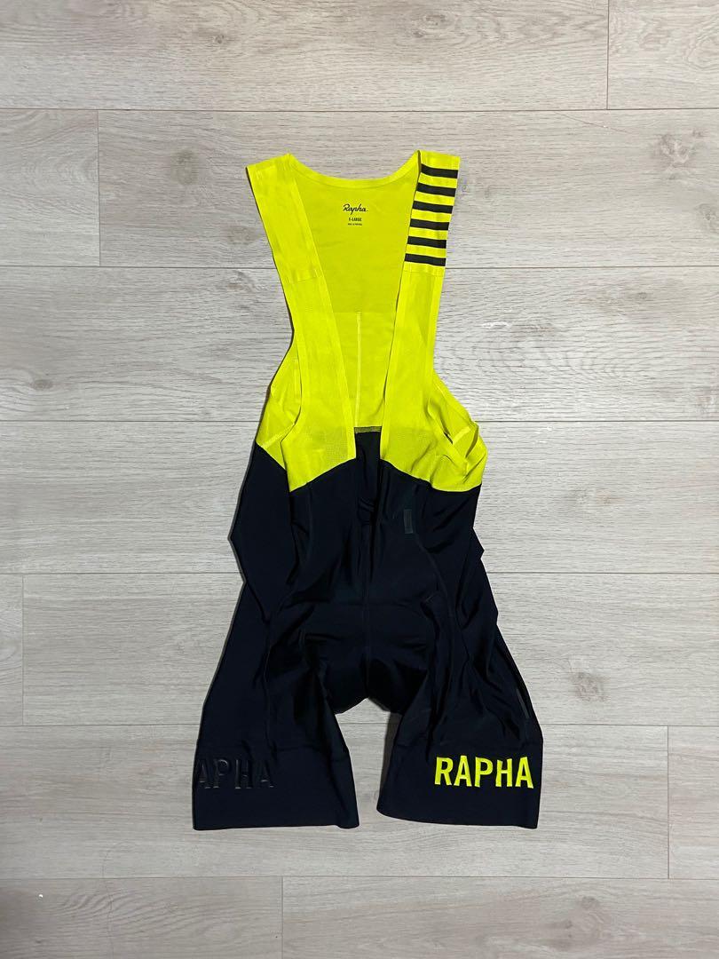 rapha pro team bib shorts ii long