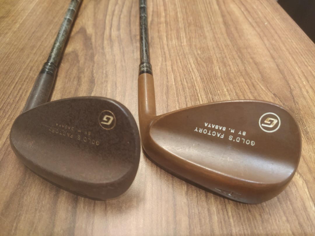 Rare Gold s Factory Wedges Sports Equipment Sports Games Golf
