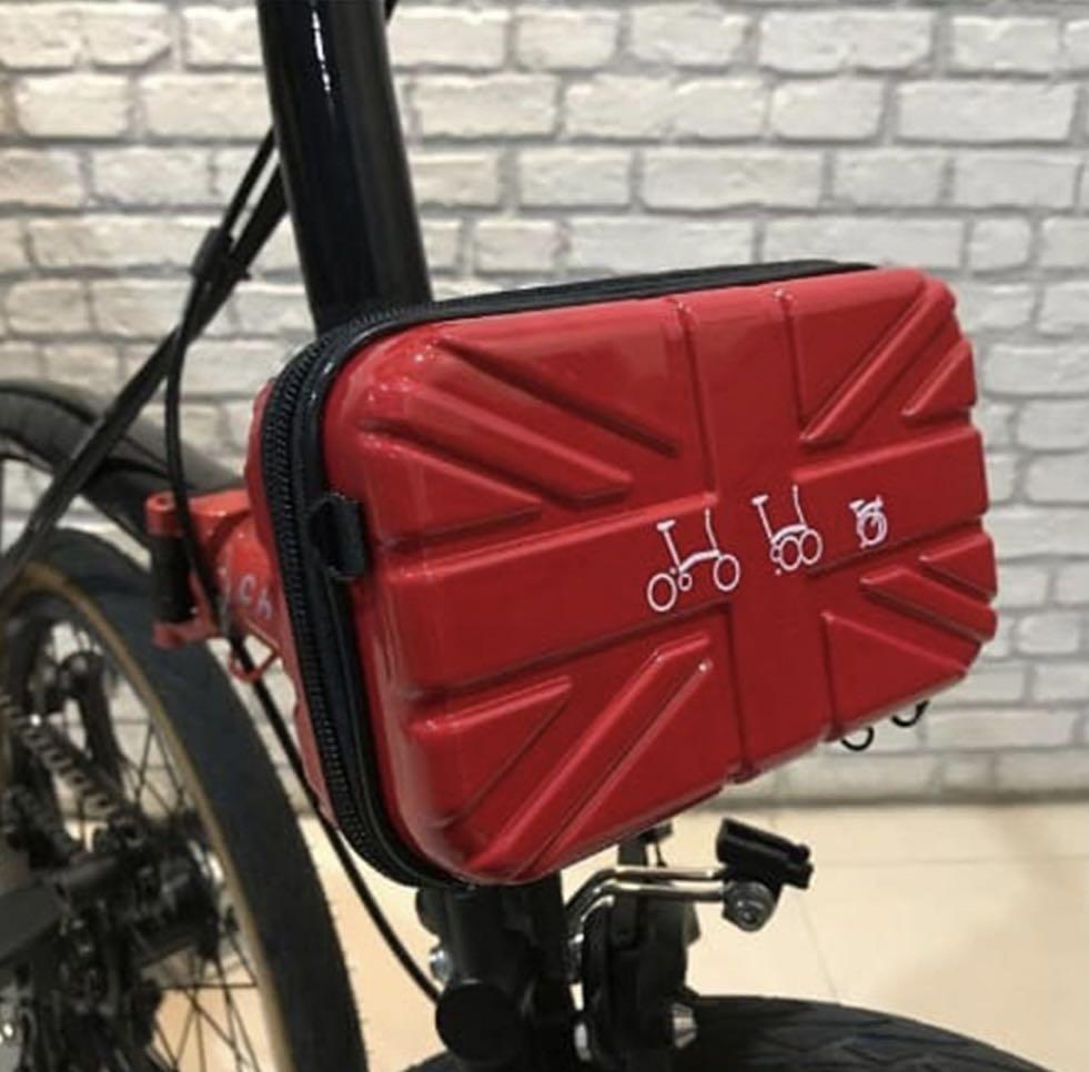 Brompton best sale hard case