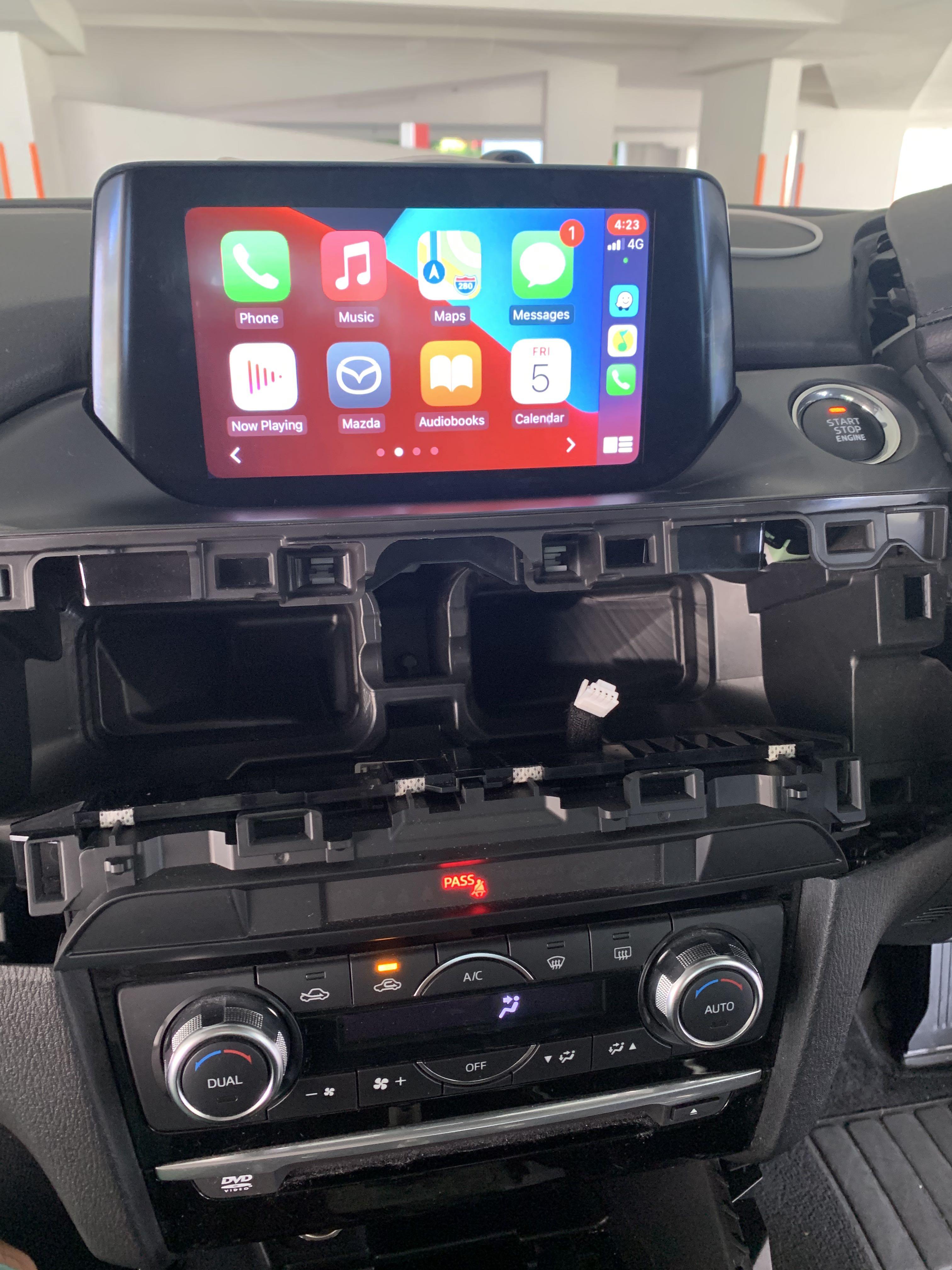 [Ready Stock] Mazda CarPlay Retrofit Kit for Apple Play and Android