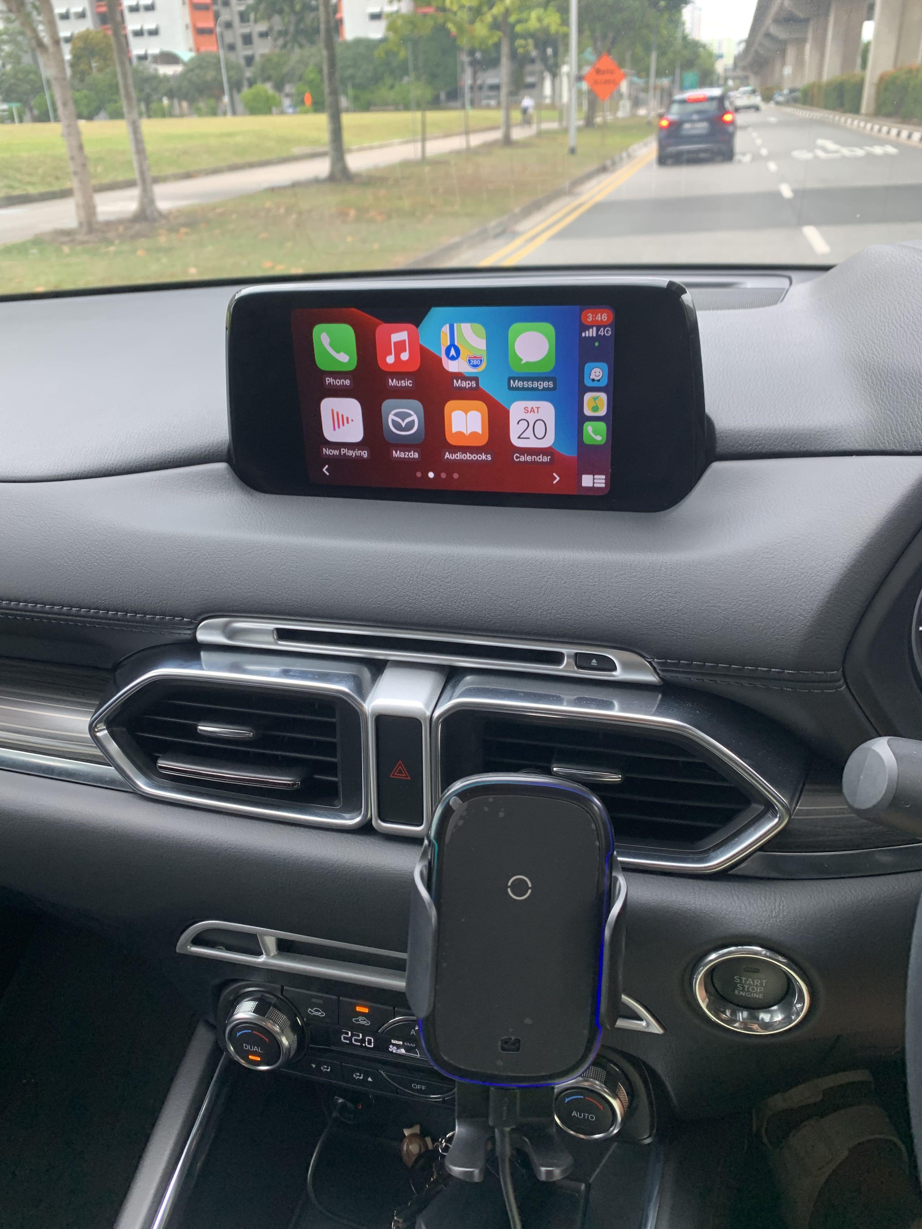 [Ready Stock] Mazda CarPlay Retrofit Kit for Apple Play and Android