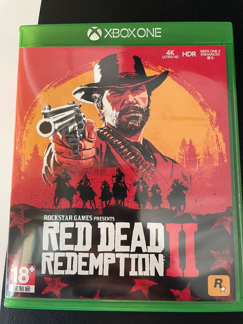 Red Dead Redemption 2, Video Gaming, Video Games, Xbox on Carousell