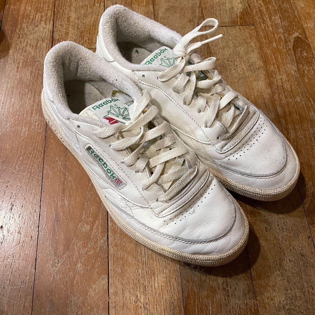 Reebok Club C 85 Vintage Cream Green