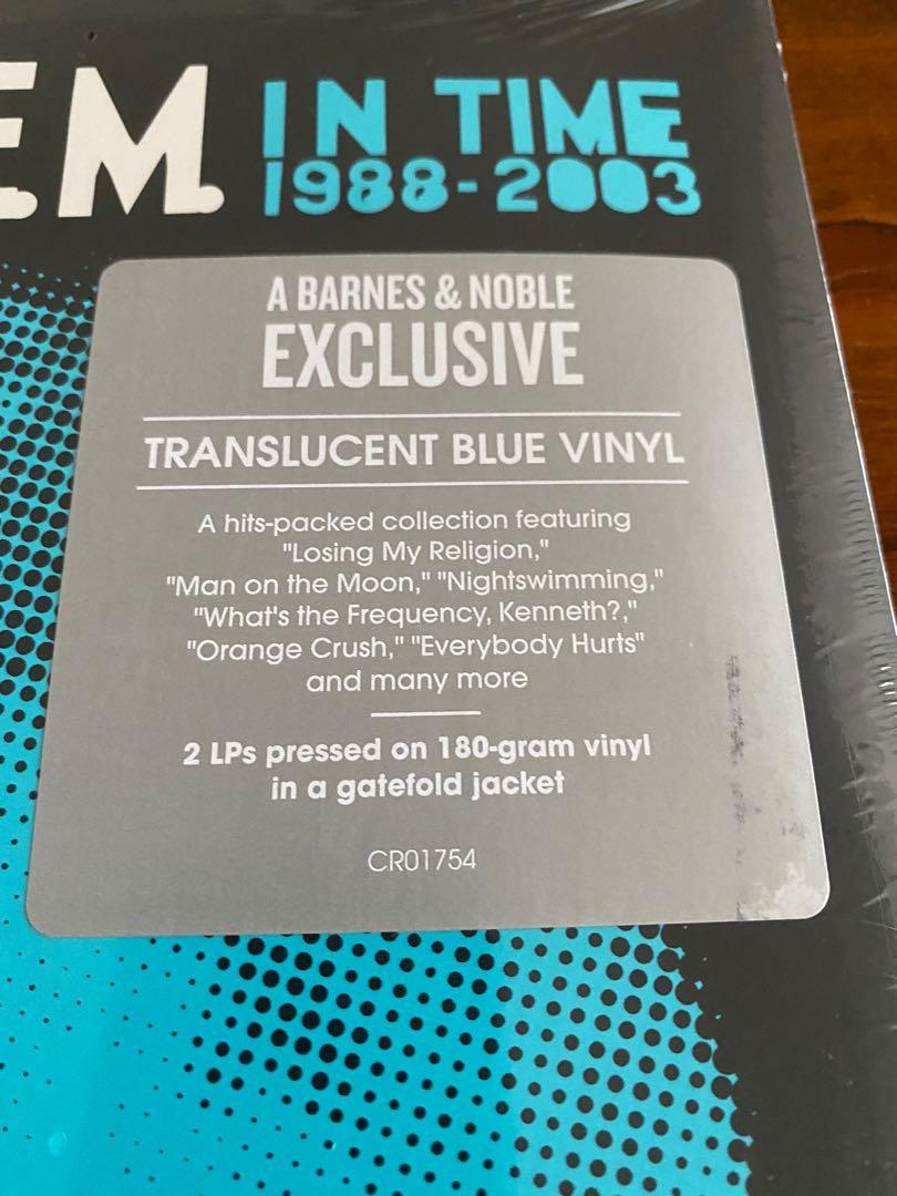 R.E.M. - In Time: The Best of R.E.M. 1988-2003 (180g Vinyl 2LP) - Music  Direct