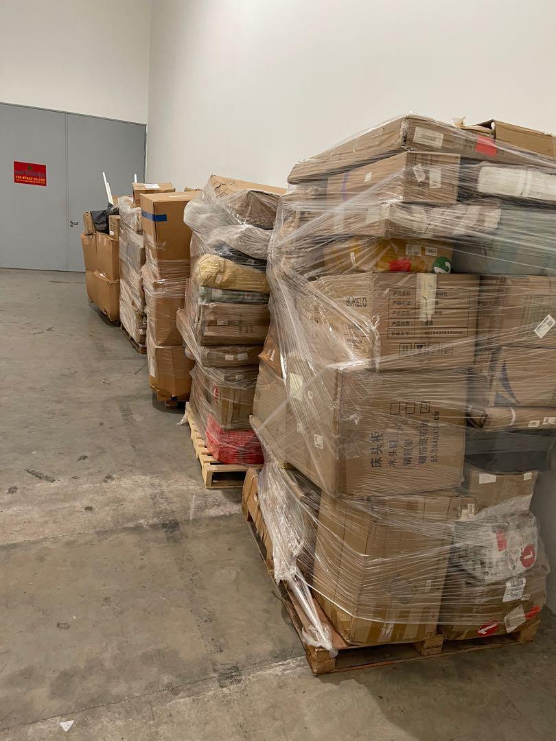 return parcel pallet everything else on carousell