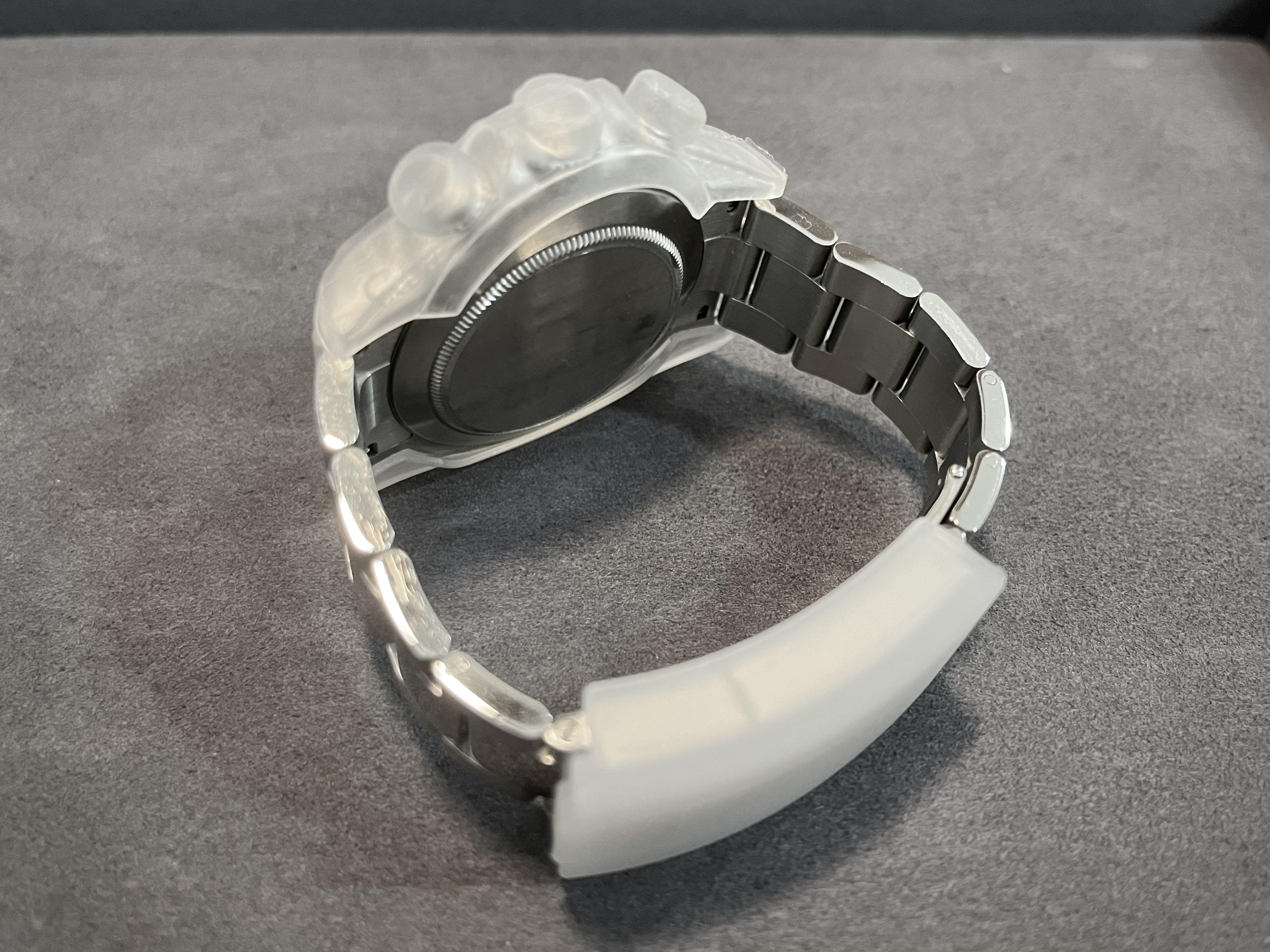 Rolex Daytona Bezel Clasp Silicone rubber watch Protector