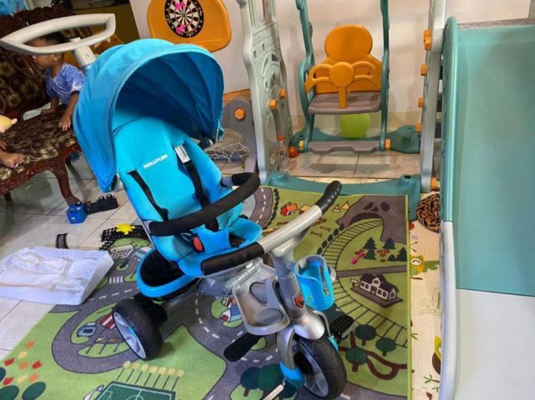 Rollplay Spin Trike Sepeda Anak