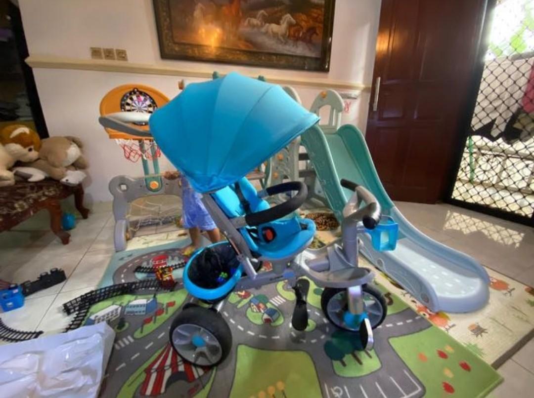 Rollplay online spin trike