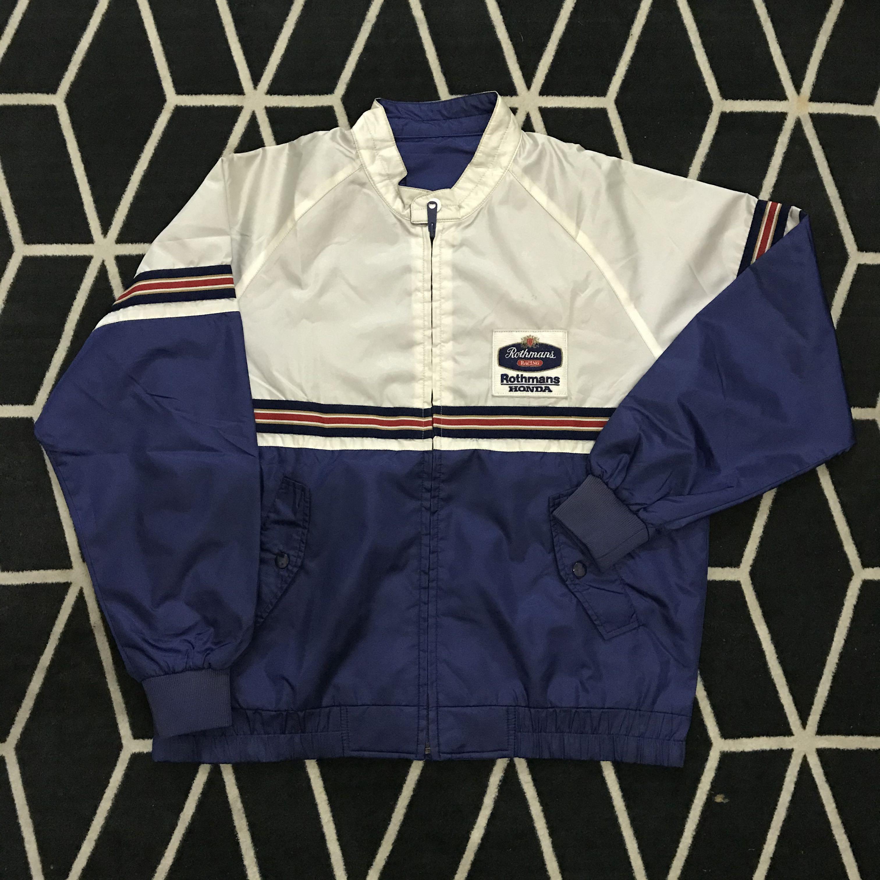 Rothmans Honda Jacket, Men's Fashion 