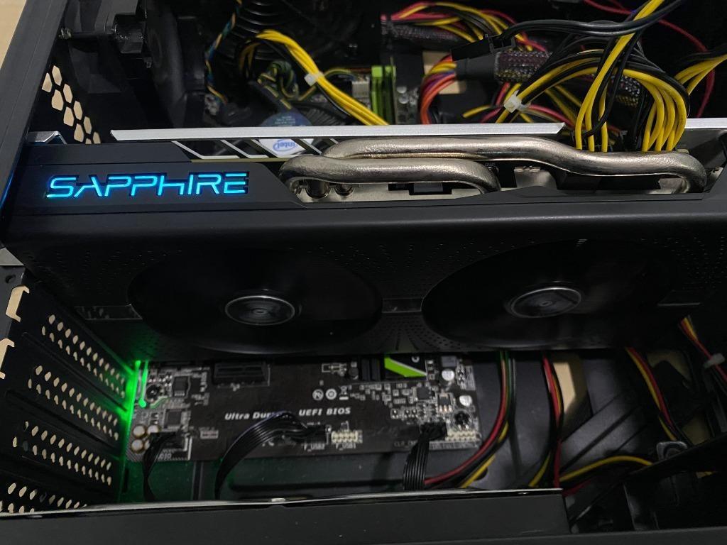 RX570 NITRO PLUS 4G G5 RGB LAST UNIT