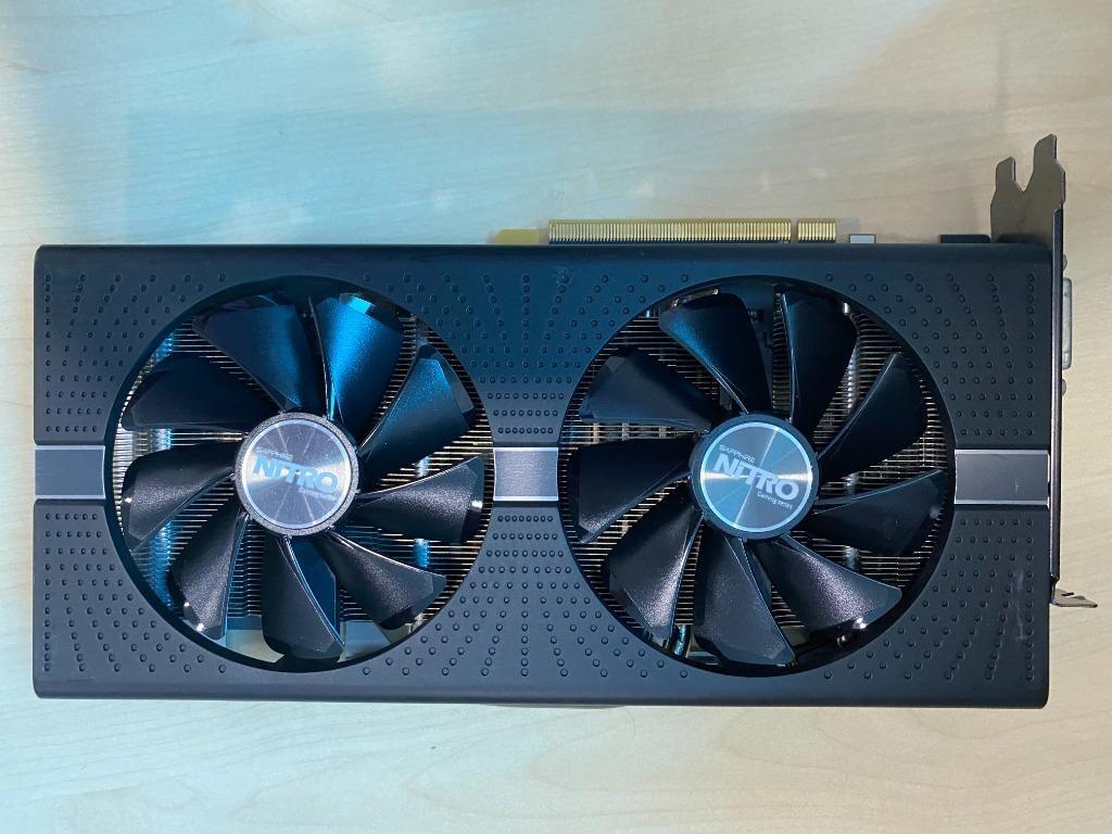 RX570 NITRO PLUS 4G G5 RGB LAST UNIT Computers Tech Parts