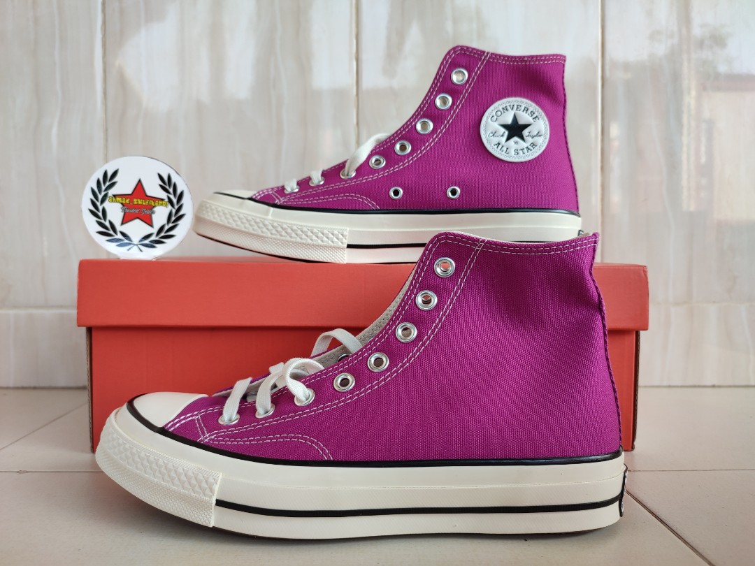 SALE Sepatu Converse 70s High Purple Original