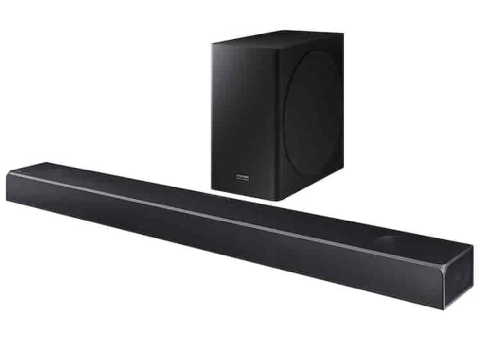 Samsung Harman Kardon Sound bar with Dolby Atmos HWQ80R, Audio, Soundbars, Speakers