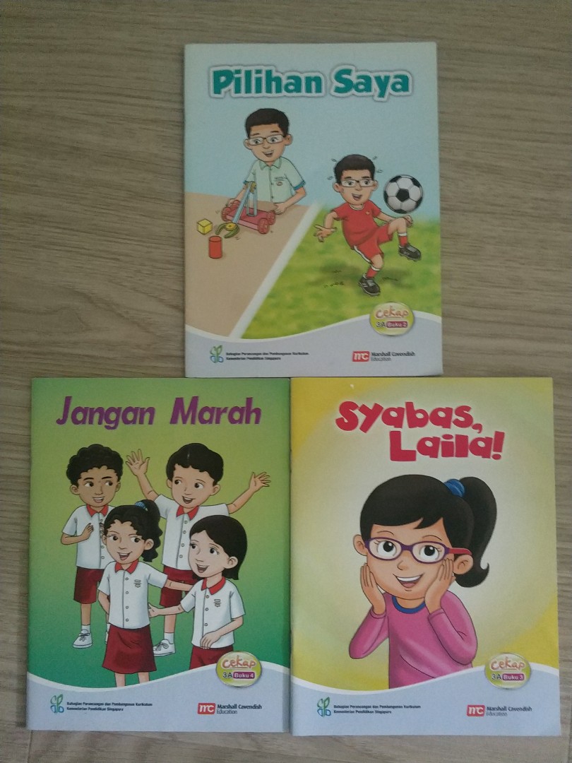School Malay Story Books Cekap 3a Hobbies Toys Books Magazines Fiction Non Fiction On Carousell