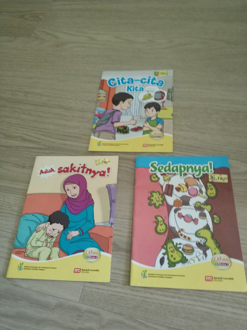 School Malay Story Books Cekap 2a Hobbies Toys Books Magazines Fiction Non Fiction On Carousell